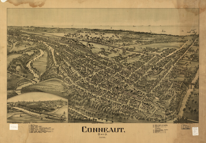 E93 - Conneaut Ohio - 1896