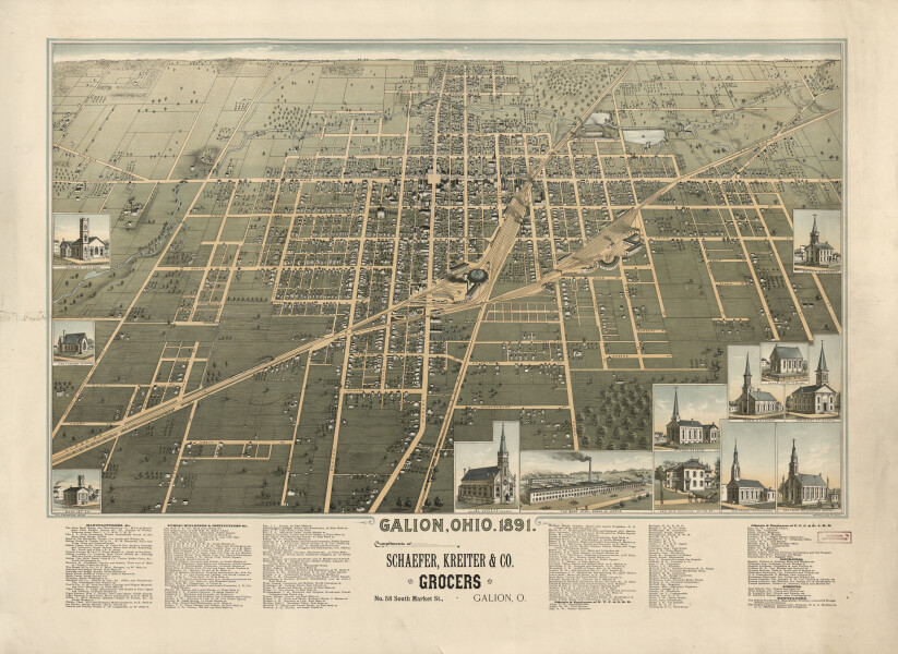 E93 - Galion Ohio - 1891