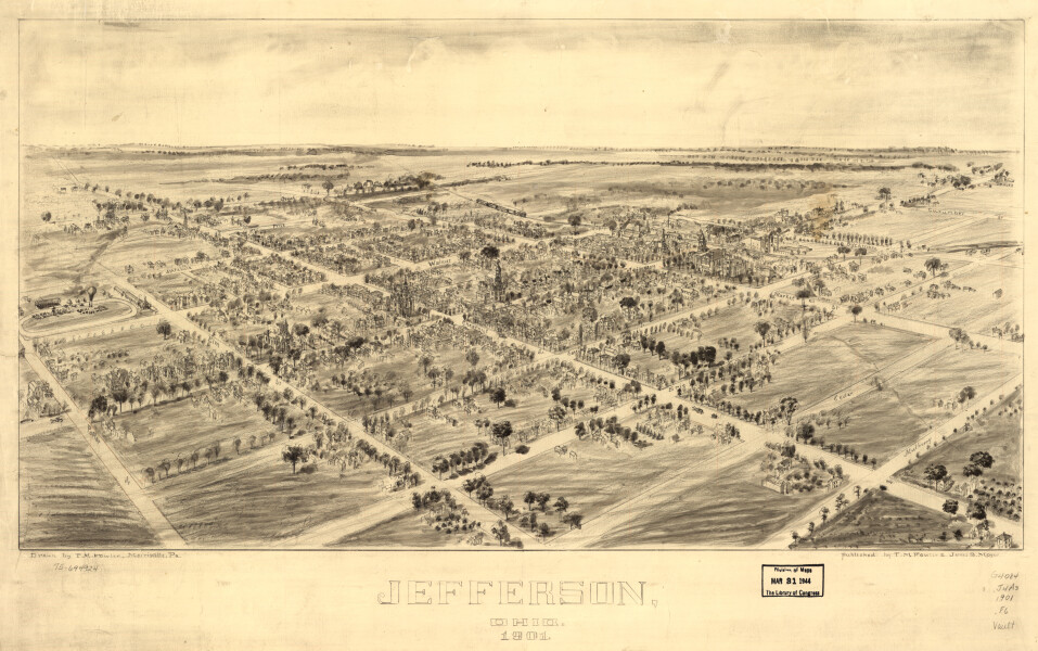 E93 - Jefferson Ohio - 1901