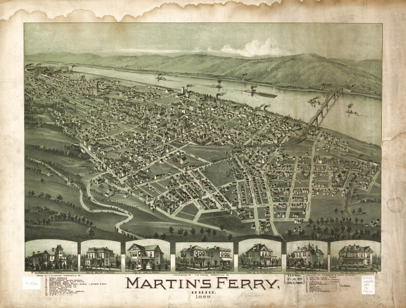 E93 - Martins Ferry Ohio - 1899