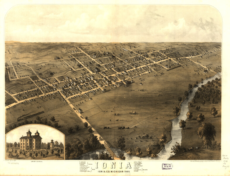 E94 - Ionia Ionia Co Michigan - 1868