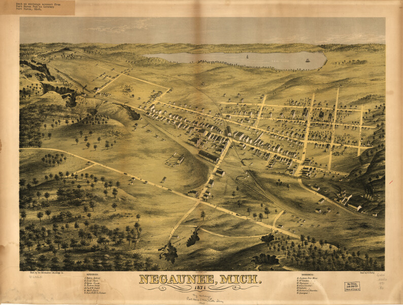 E94 - Negaunee Michigan - 1871