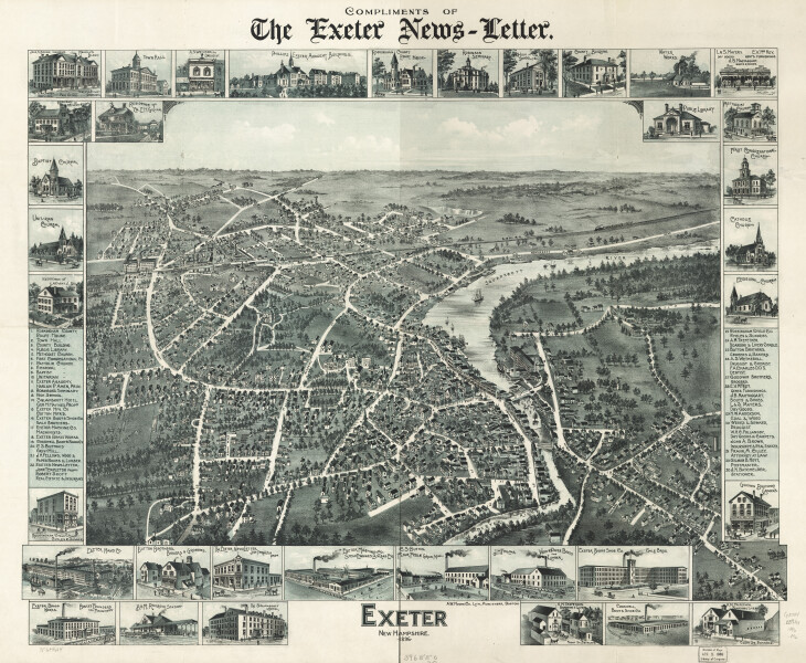 E104 - Exeter New Hampshire - 1896