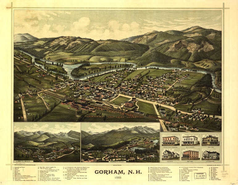 E104 - Gorham New Hampshire - 1888