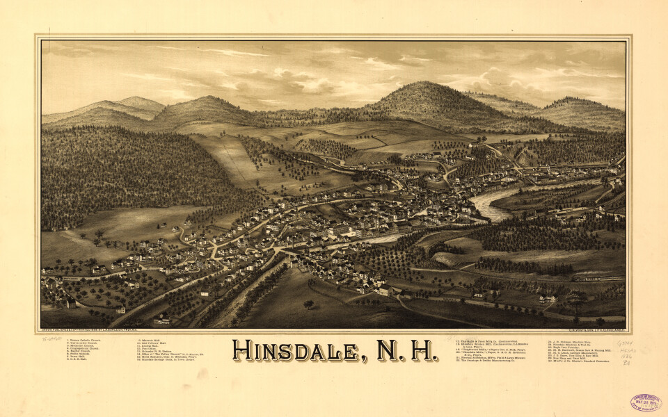 E104 - Hinsdale New Hampshire