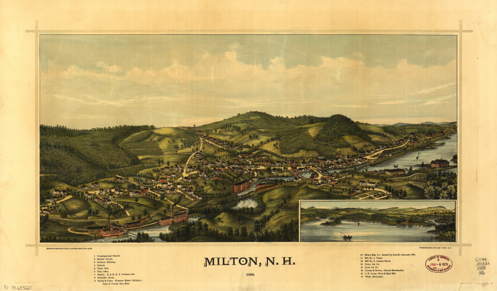 E104 - Milton New Hampshire - 1888