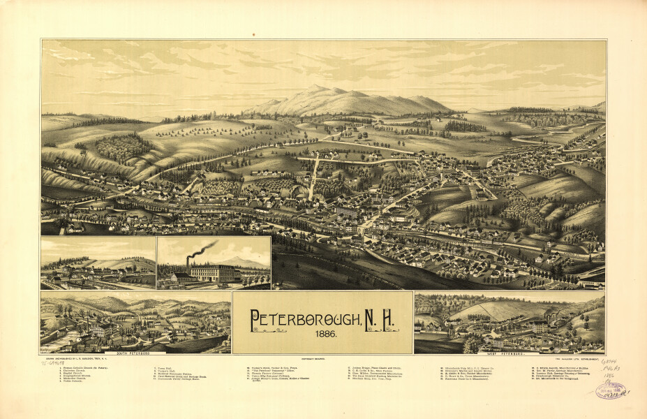 E104 - Peterborough New Hampshire - 1886