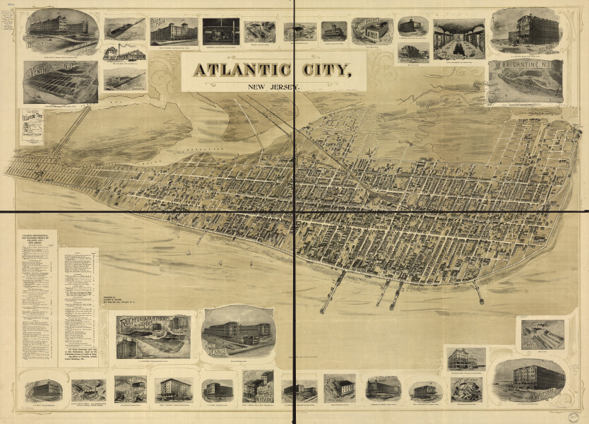 E106 - Atlantic City New Jersey - 1900