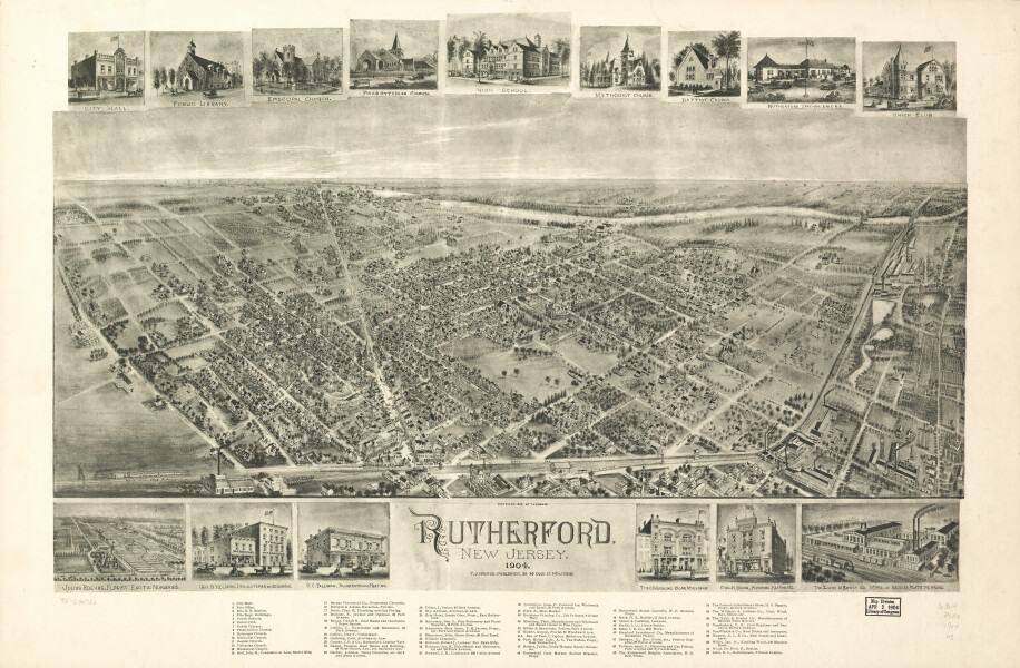 E106 - Rutherford New Jersey - 1904