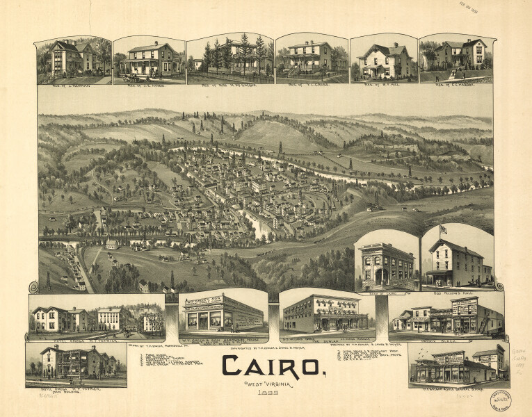 E108 - Cairo West Virginia - 1899