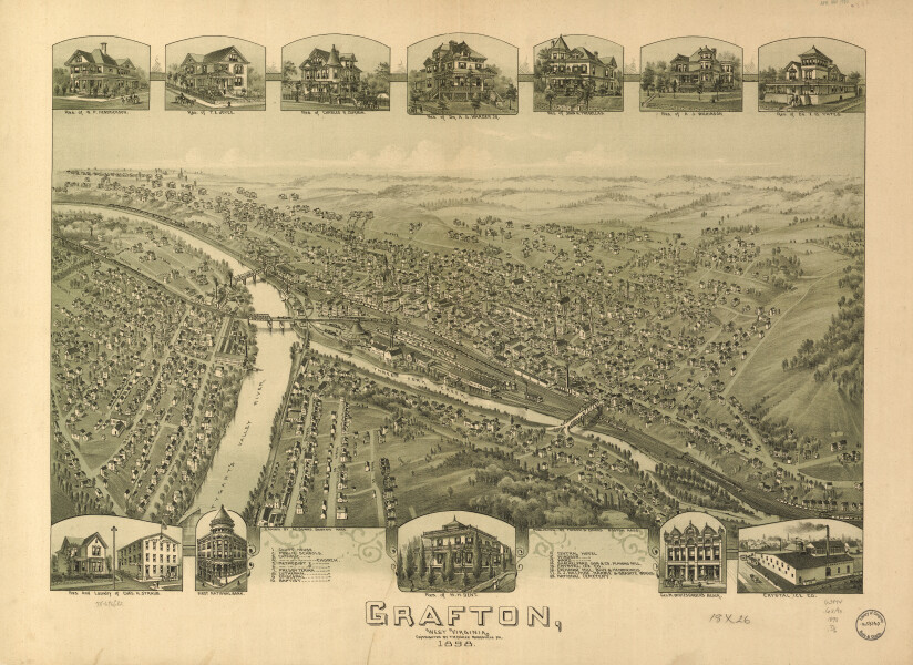 E108 - Grafton West Virginia - 1898