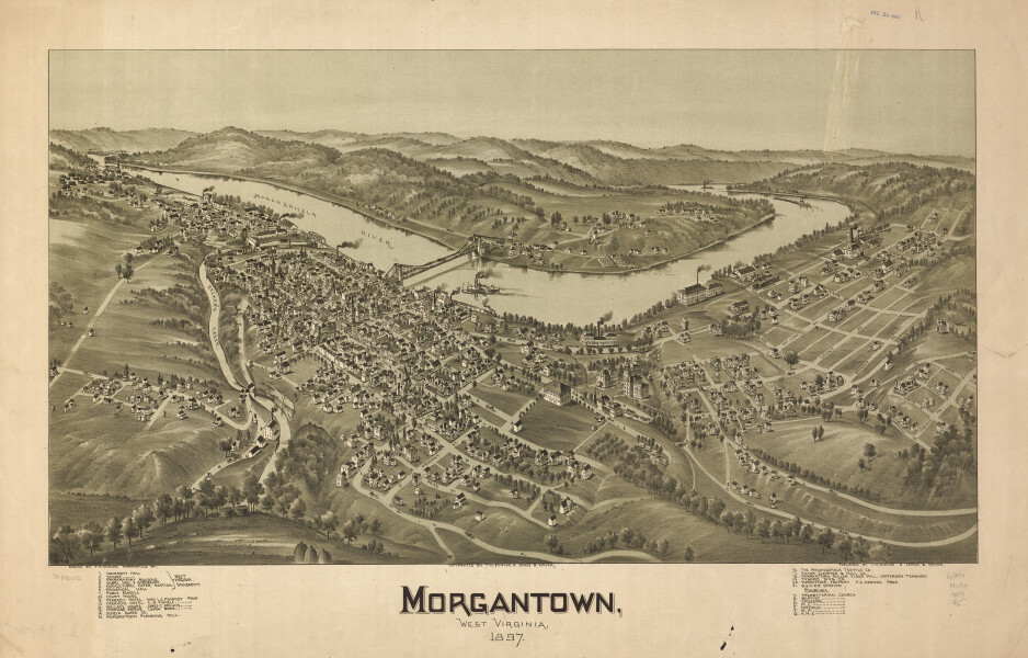 E108 - Morgantown West Virginia - 1897