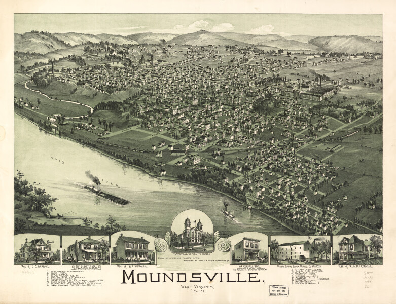 E108 - Moundsville West Virginia - 1899