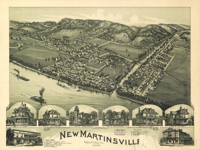 E108 - New Martinsville West Virginia - 1899