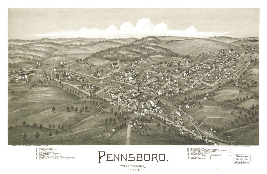 E108 - Pennsboro West Virginia - 1899