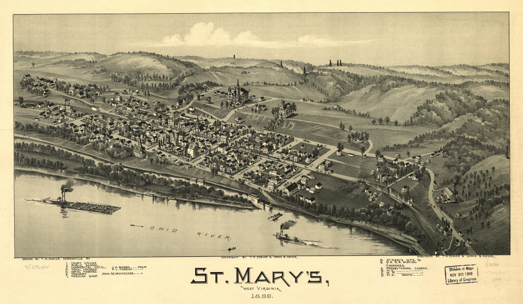 E108 - St Marys West Virginia - 1899