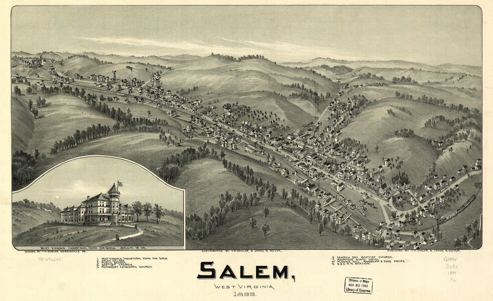 E108 - Salem West Virginia - 1899