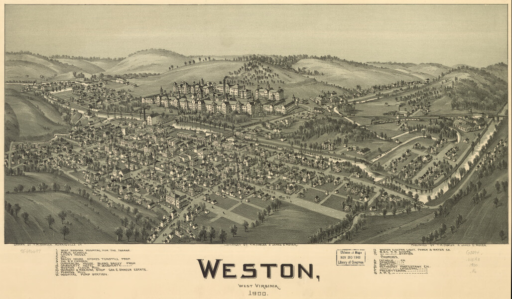 E108 - Weston West Virginia - 1900