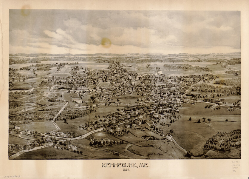 E110 - Kennebunk Maine - 1895