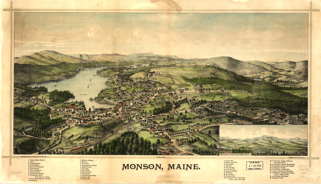 E110 - Monson Maine - 1889