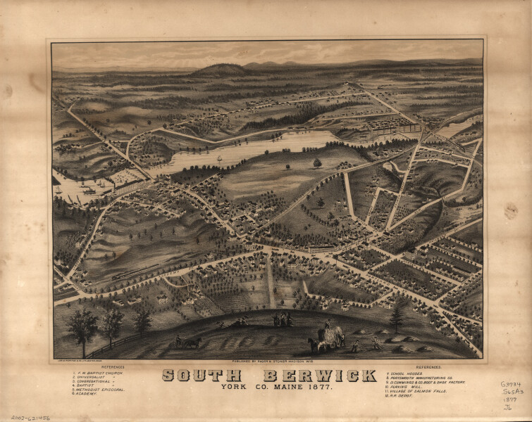 E110 - South Berwick York Co Maine - 1877