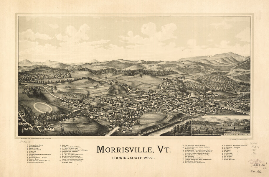 E111 - Morrisville Vermont-1889