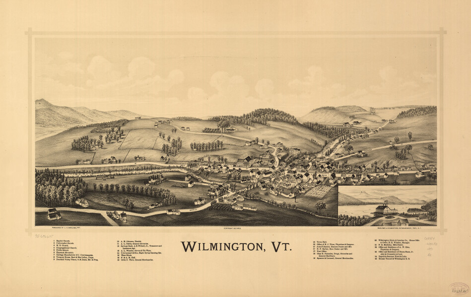 E111 - Wilmington Vermont 