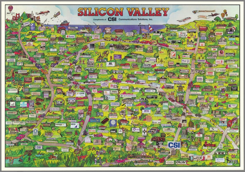 E115 - Silicon Valley. 1984