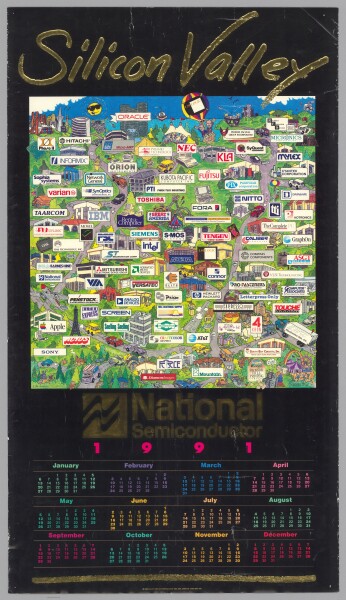 E115 - Silicon Valley. National Semiconductor. 1991