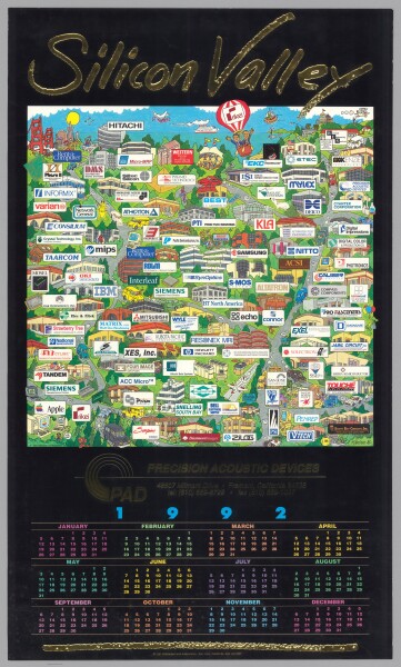 E115 - Silicon Valley. Precision Acoustic Devices. 1992