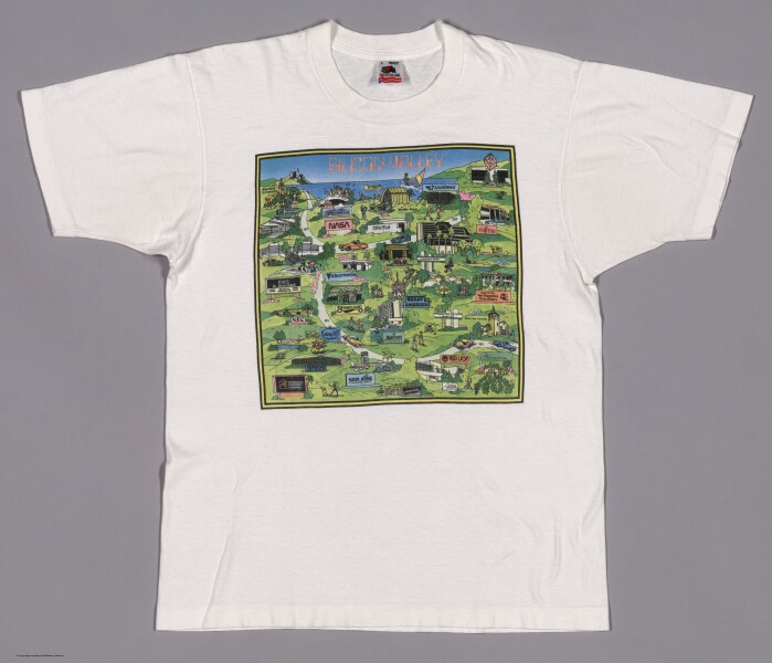 E115 - Silicon Valley (T-Shirt) 1985