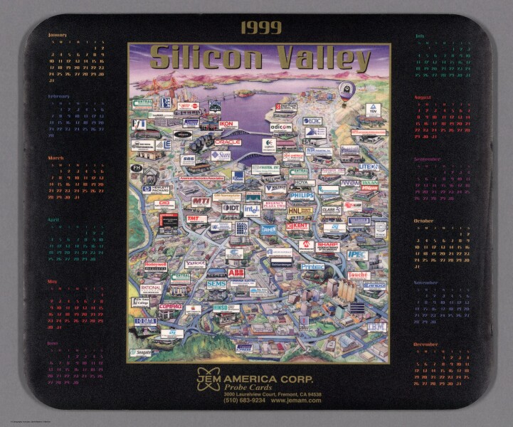 E115 - Silicon Valley (Mousepad) 1999