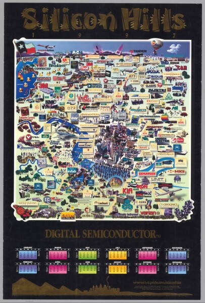 E115 - Silicon Hills. Digital Semiconductor.. 1997