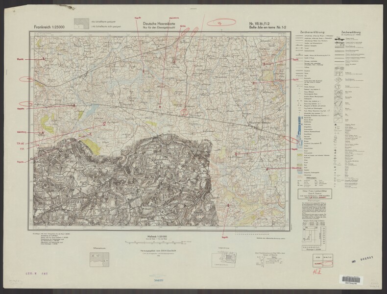 E117 - SP - Frankreich Map (high res example)