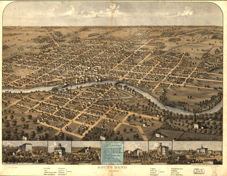 E120 - South Bend Indiana - 1866