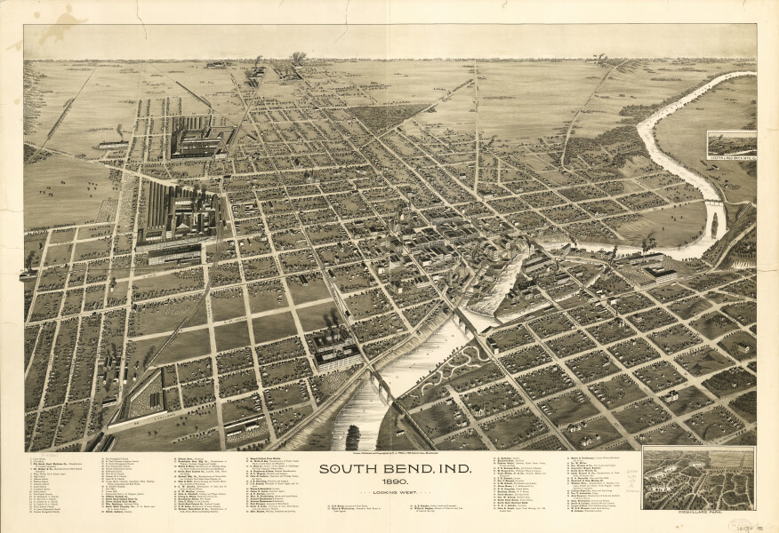 E120 - South Bend Indiana - 1874