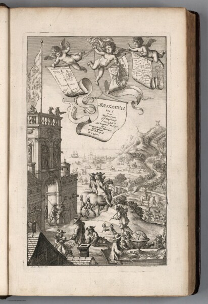 E127.B.002 - Ogilby 1675 Frontispiece 1