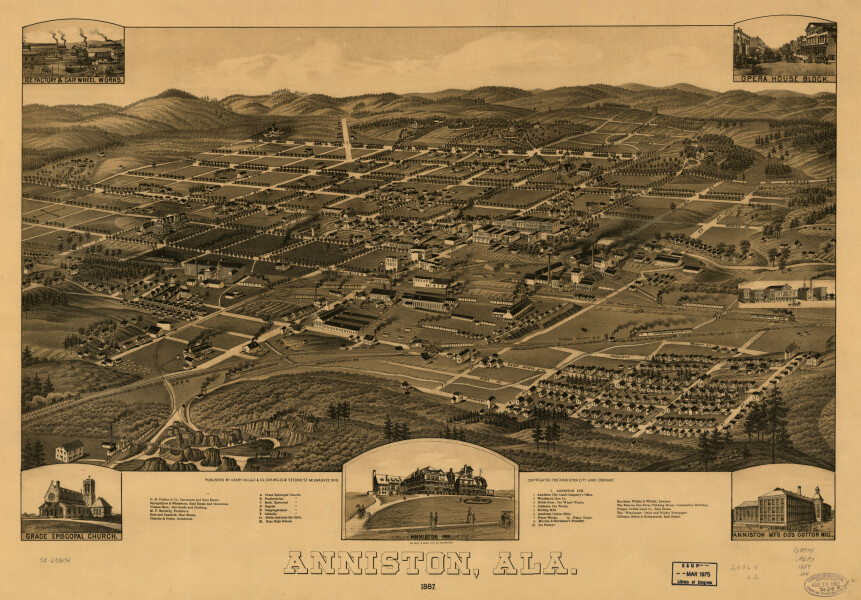 E132 - Anniston Alabama - 1887