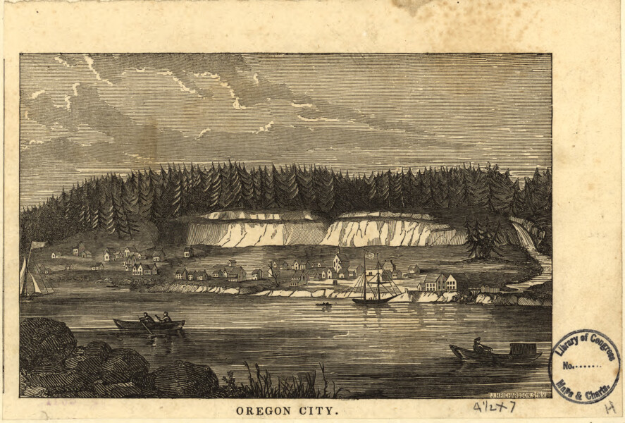 E134 - Oregon City - 1850