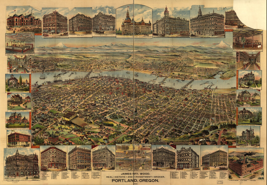 E134 - Portland Oregon - 1890