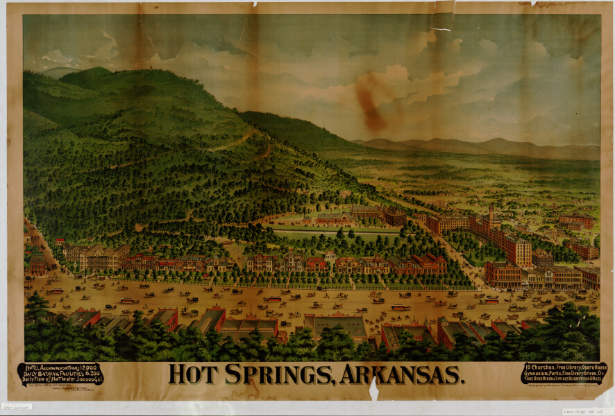 E140 - Hot Springs Arkansas - 1890