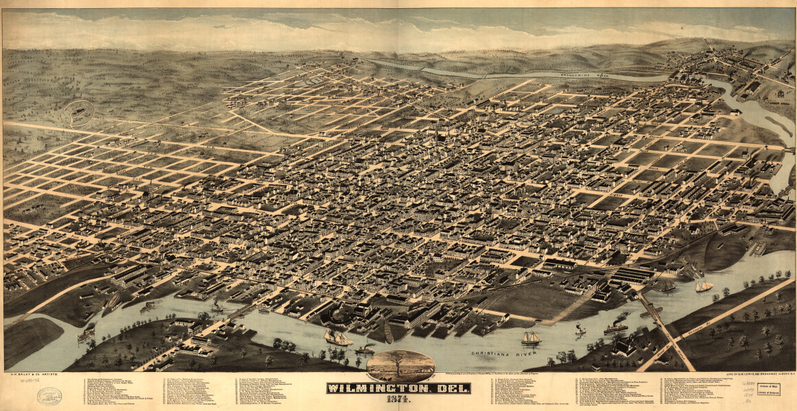 E149 - Wilmington, Delaware - 1874