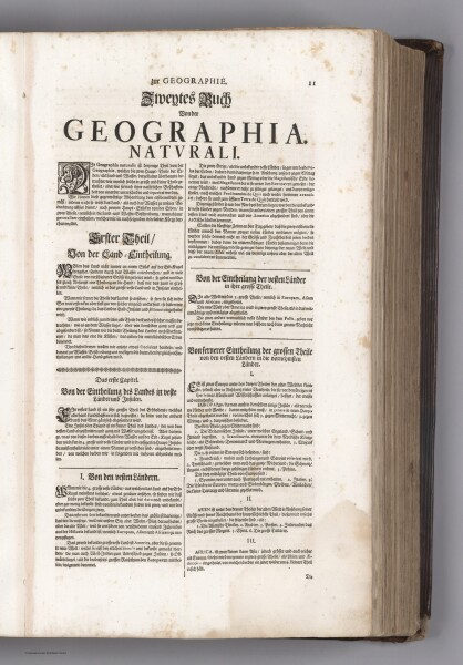 E152.017 - Text: ... Geographia. Naturali.