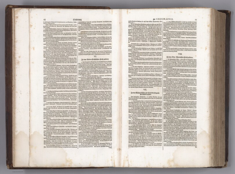 E152.021 - Text: ... Geographia. Historica (continued).