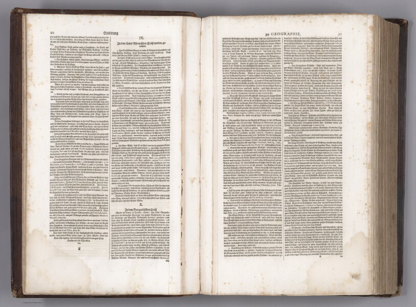 E152.022 - Text: ... Geographia. Historica (continued).