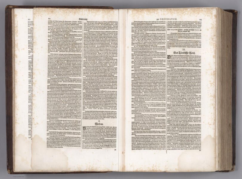 E152.023 - Text: ... Geographia. Historica (continued).