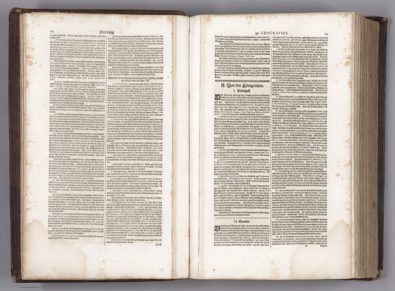 E152.024 - Text: ... Geographia. Historica (continued).