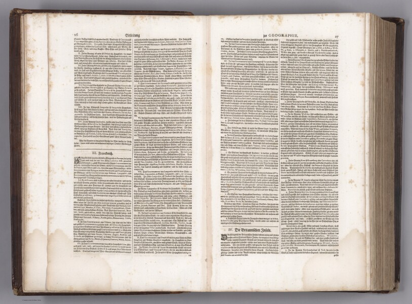 E152.025 - Text: ... Geographia. Historica (continued).