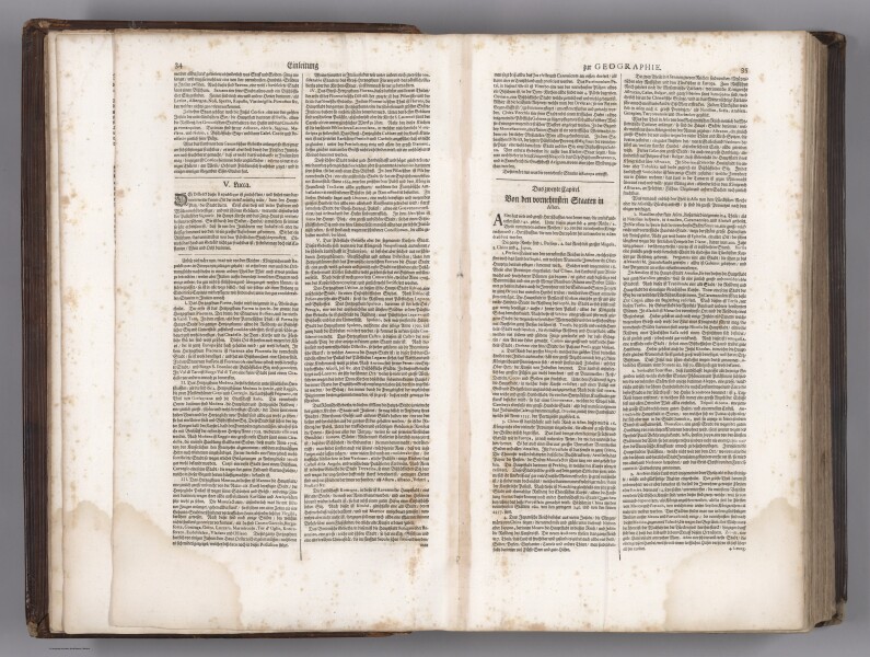 E152.029 - Text: ... Geographia. Historica (continued).