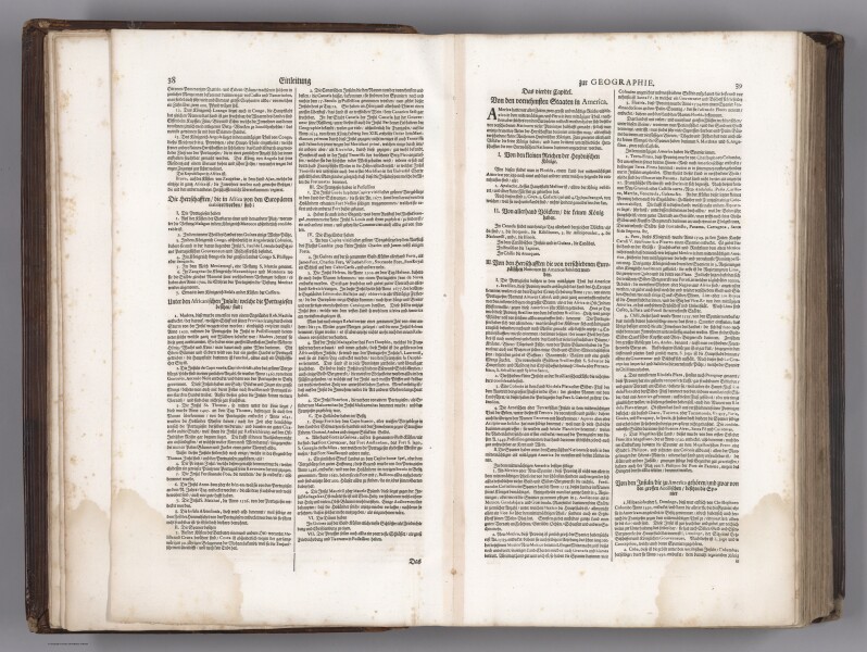 E152.031 - Text: ... Geographia. Historica (continued).